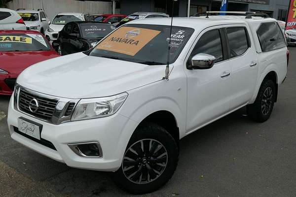 2019 Nissan Navara RX D23 Series 3 4X4