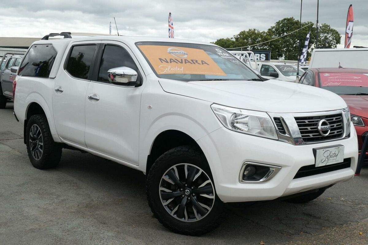 2019 Nissan Navara RX D23 Series 3 4X4