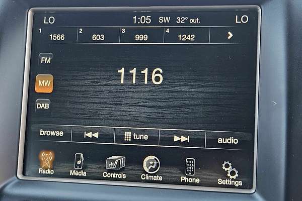 2013 Jeep Grand Cherokee Laredo (4x4) WK MY14
