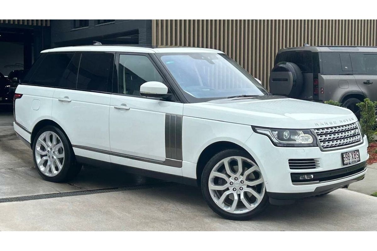 2017 Land Rover Range Rover V8SC Autobiography L405