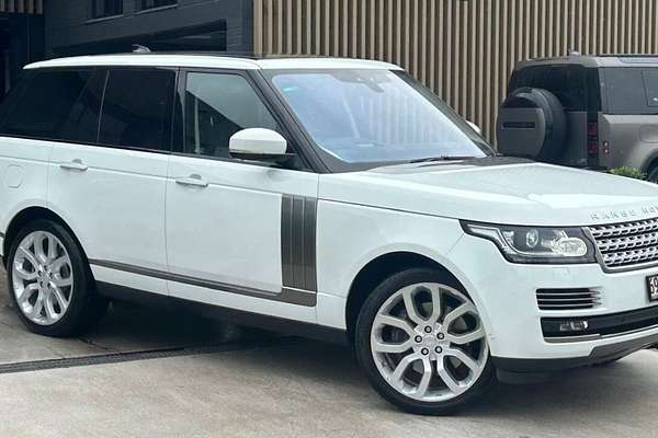 2017 Land Rover Range Rover V8SC Autobiography L405