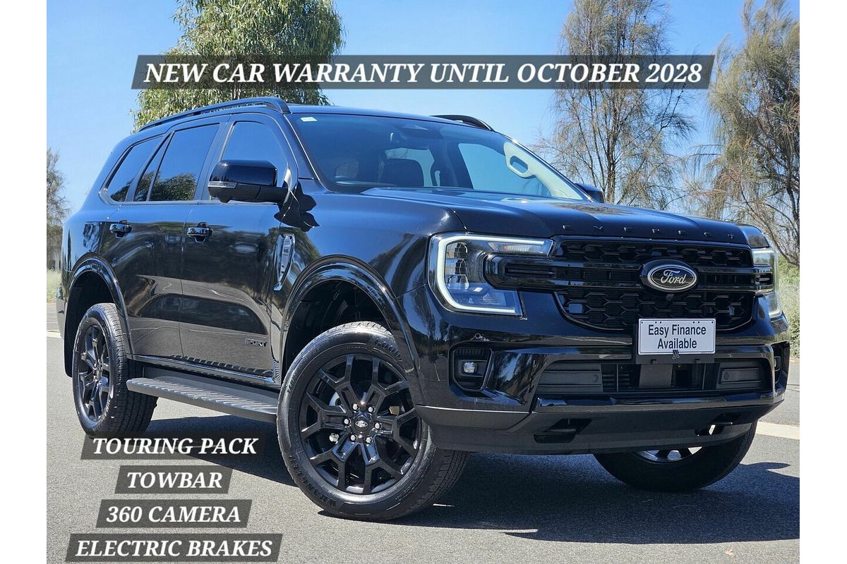 2023 Ford Everest Sport (4WD) UB MY23.5