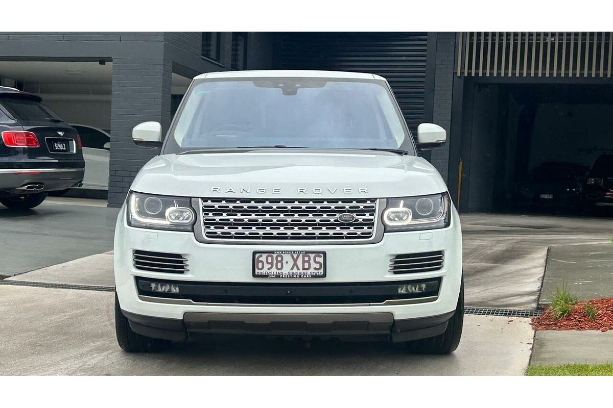 2017 Land Rover Range Rover V8SC Autobiography L405