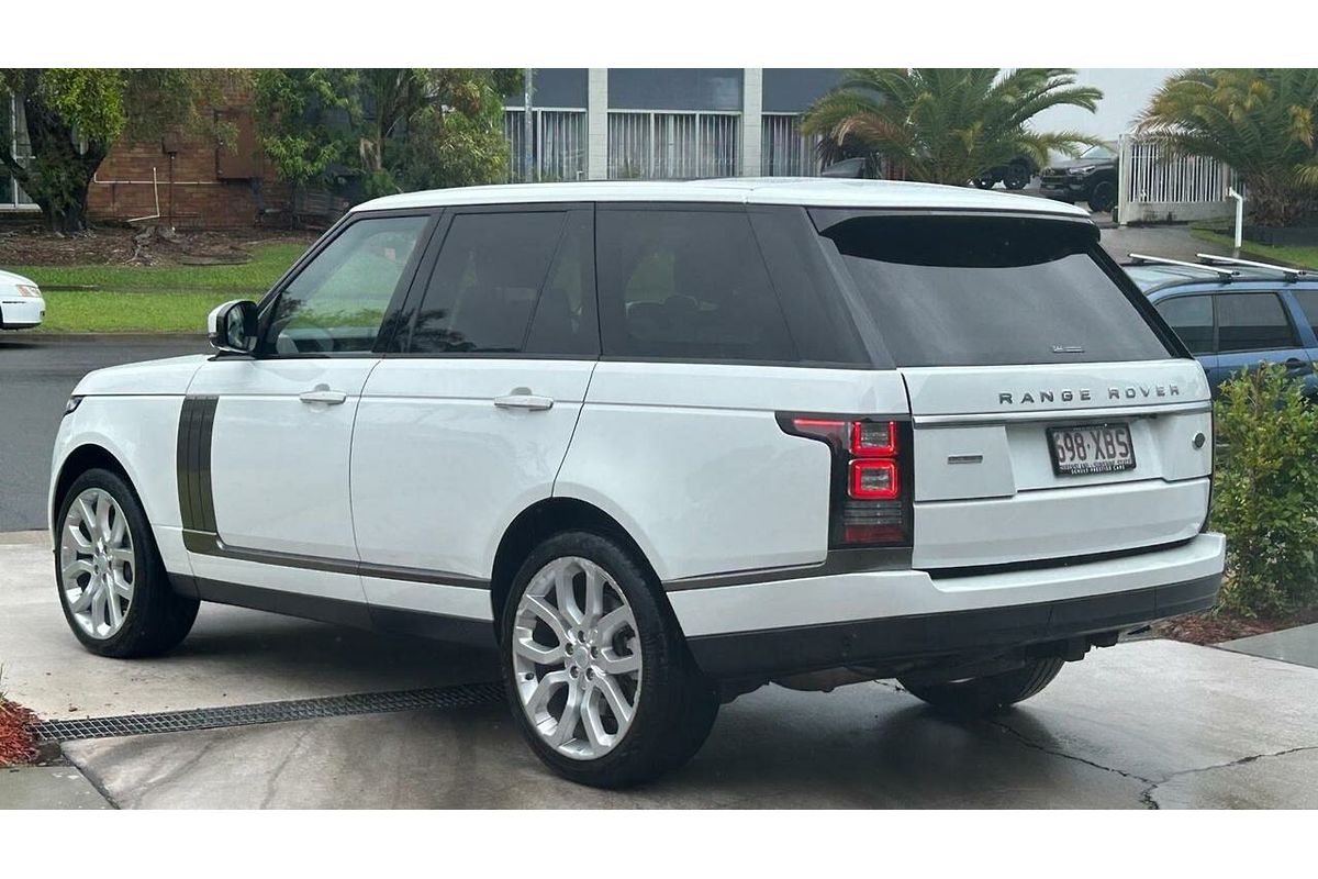 2017 Land Rover Range Rover V8SC Autobiography L405