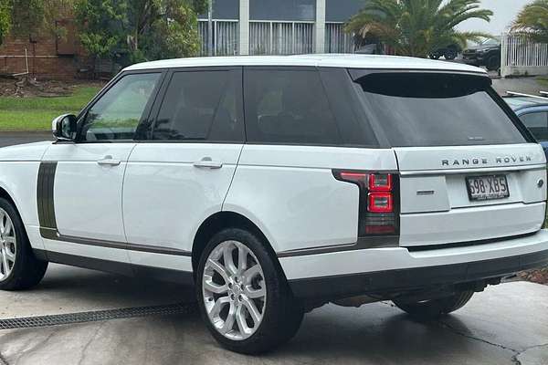 2017 Land Rover Range Rover V8SC Autobiography L405