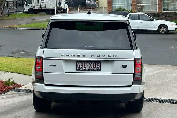 2017 Land Rover Range Rover V8SC Autobiography L405