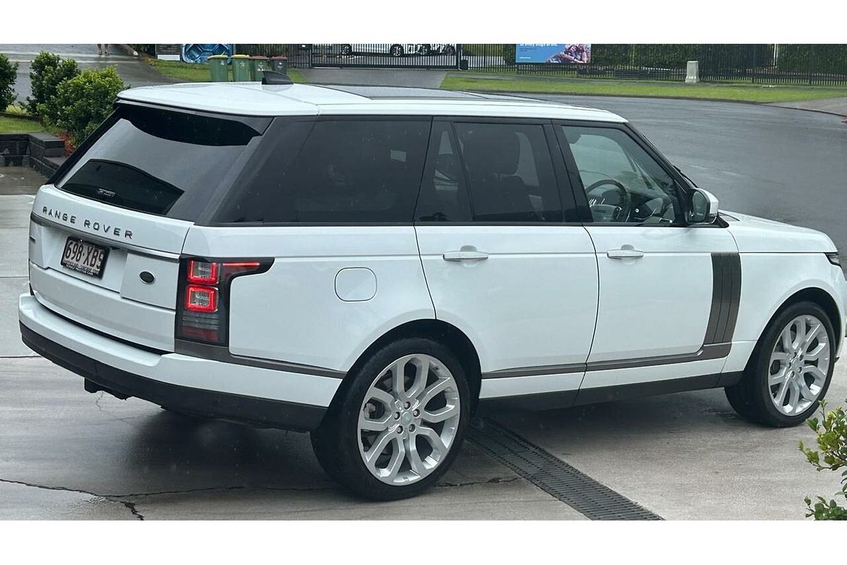 2017 Land Rover Range Rover V8SC Autobiography L405