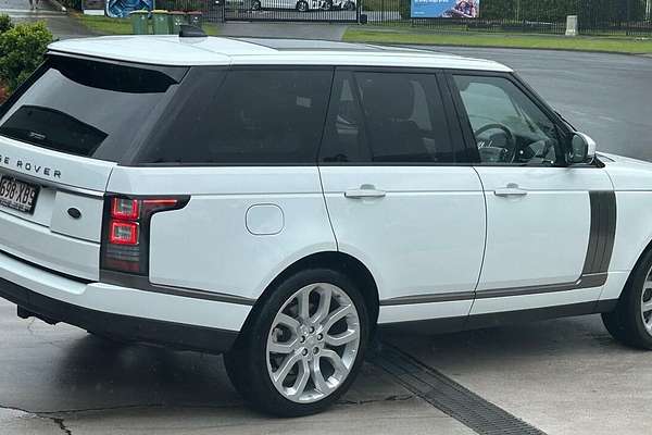 2017 Land Rover Range Rover V8SC Autobiography L405
