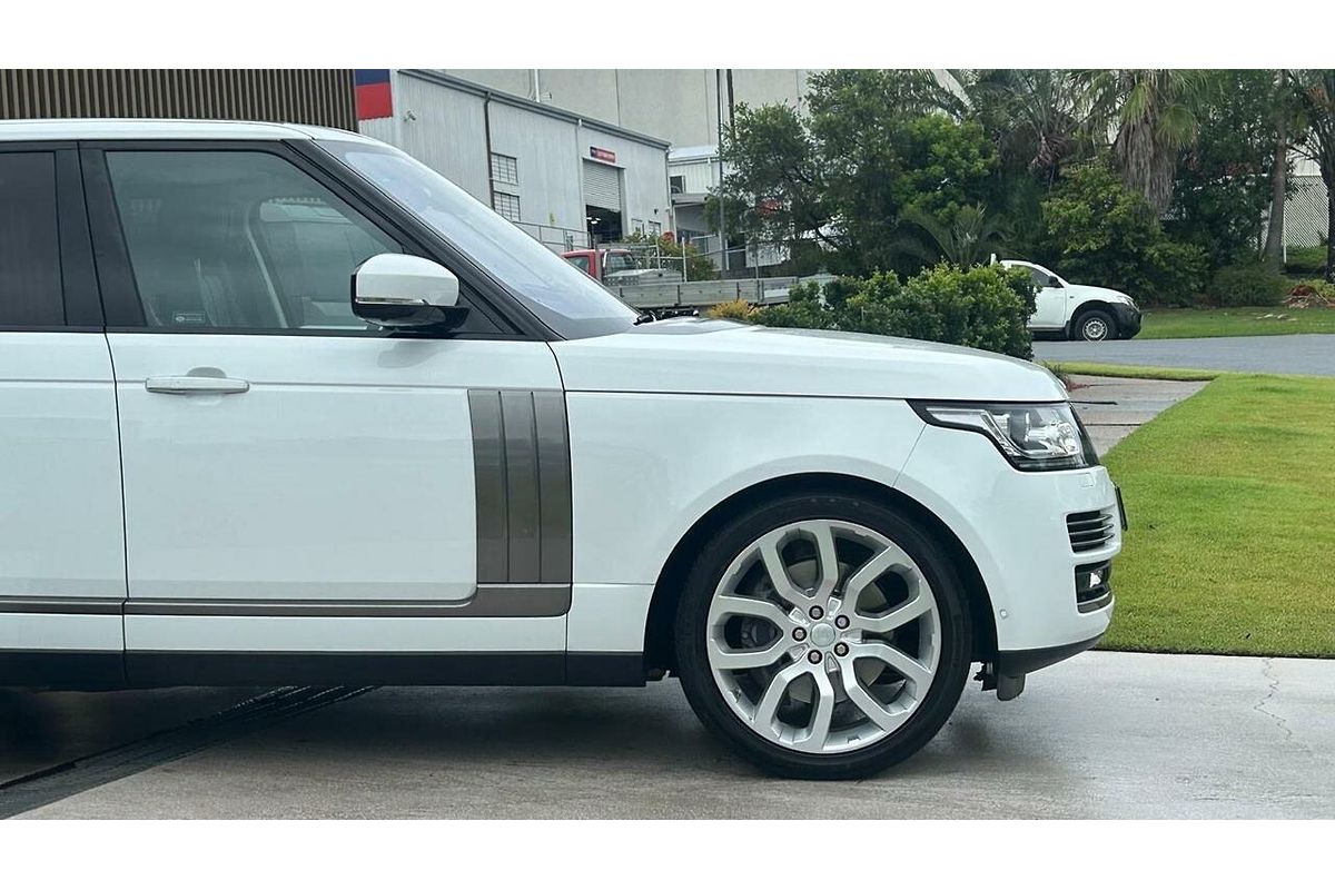 2017 Land Rover Range Rover V8SC Autobiography L405