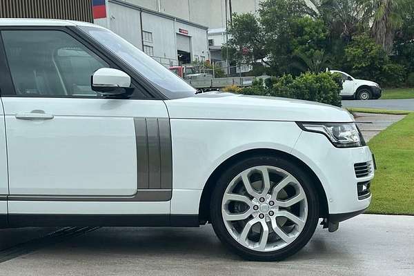 2017 Land Rover Range Rover V8SC Autobiography L405