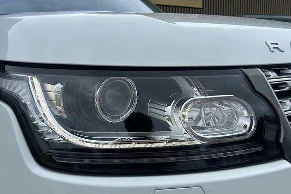 2017 Land Rover Range Rover V8SC Autobiography L405