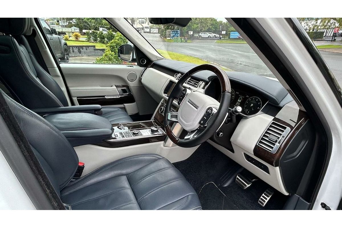 2017 Land Rover Range Rover V8SC Autobiography L405