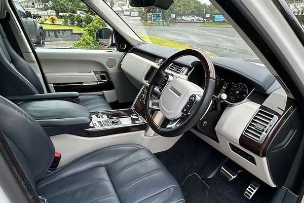 2017 Land Rover Range Rover V8SC Autobiography L405