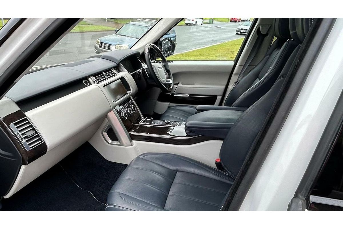 2017 Land Rover Range Rover V8SC Autobiography L405