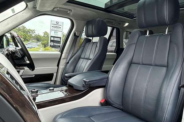 2017 Land Rover Range Rover V8SC Autobiography L405