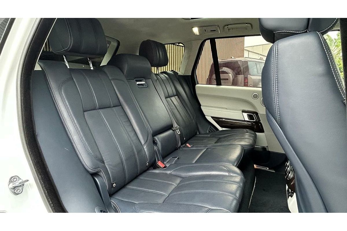 2017 Land Rover Range Rover V8SC Autobiography L405