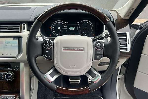 2017 Land Rover Range Rover V8SC Autobiography L405