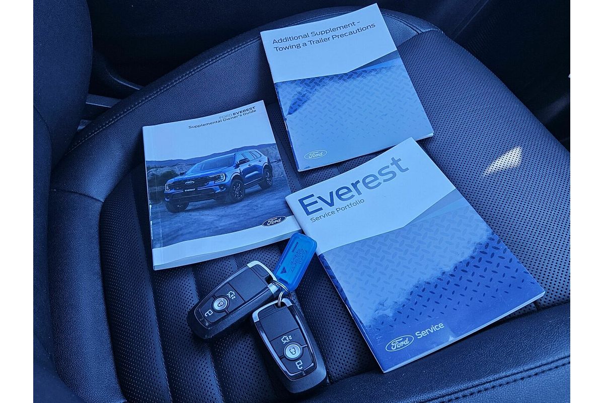 2023 Ford Everest Sport (4WD) UB MY23.5