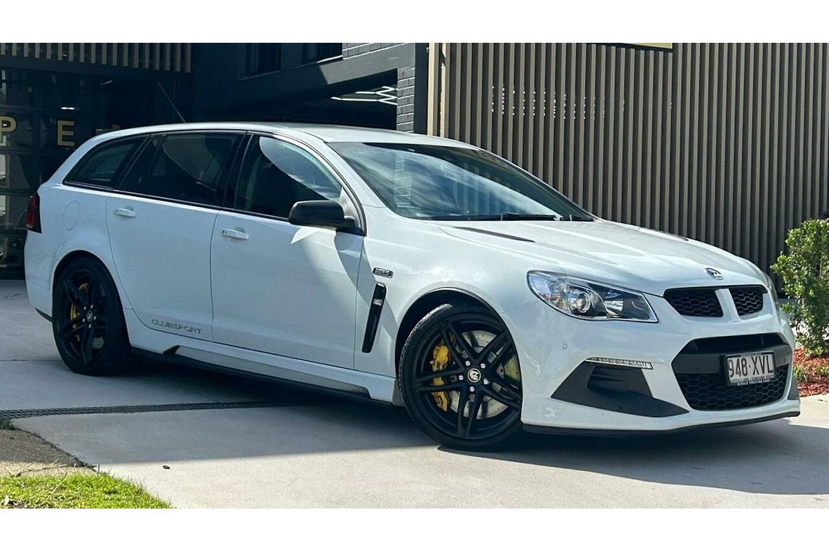 2017 Holden Special Vehicles Clubsport R8 Tourer LSA 30th Anniversary GEN-F2