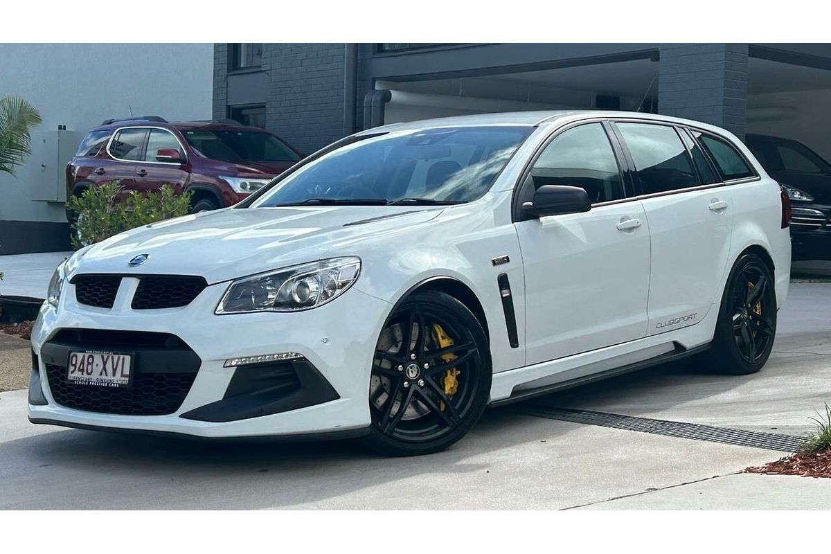 2017 Holden Special Vehicles Clubsport R8 Tourer LSA 30th Anniversary GEN-F2