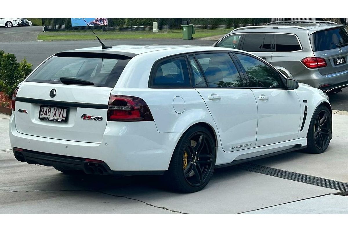 2017 Holden Special Vehicles Clubsport R8 Tourer LSA 30th Anniversary GEN-F2