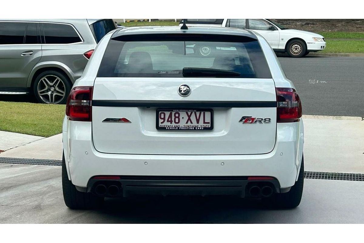 2017 Holden Special Vehicles Clubsport R8 Tourer LSA 30th Anniversary GEN-F2
