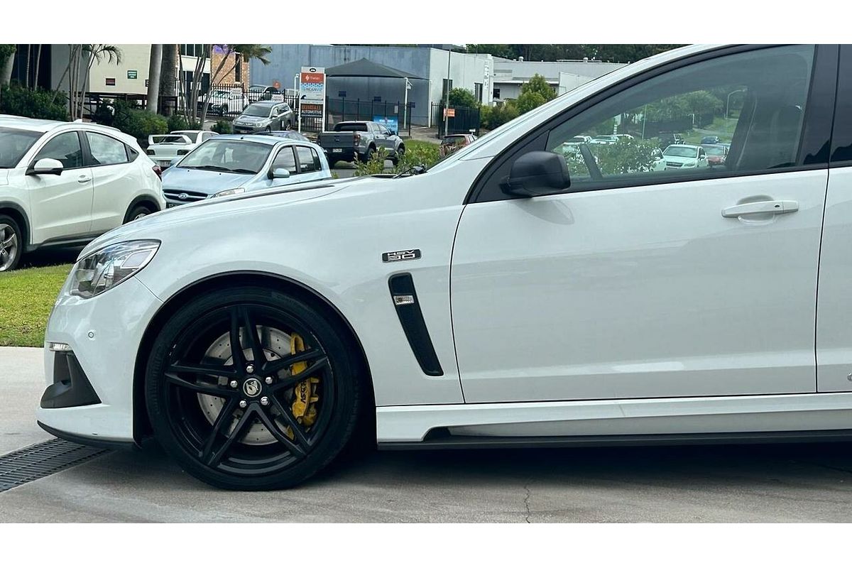 2017 Holden Special Vehicles Clubsport R8 Tourer LSA 30th Anniversary GEN-F2