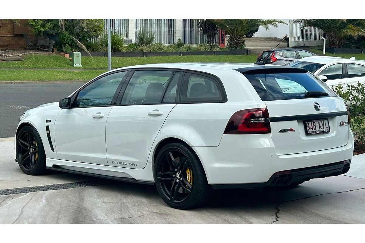 2017 Holden Special Vehicles Clubsport R8 Tourer LSA 30th Anniversary GEN-F2