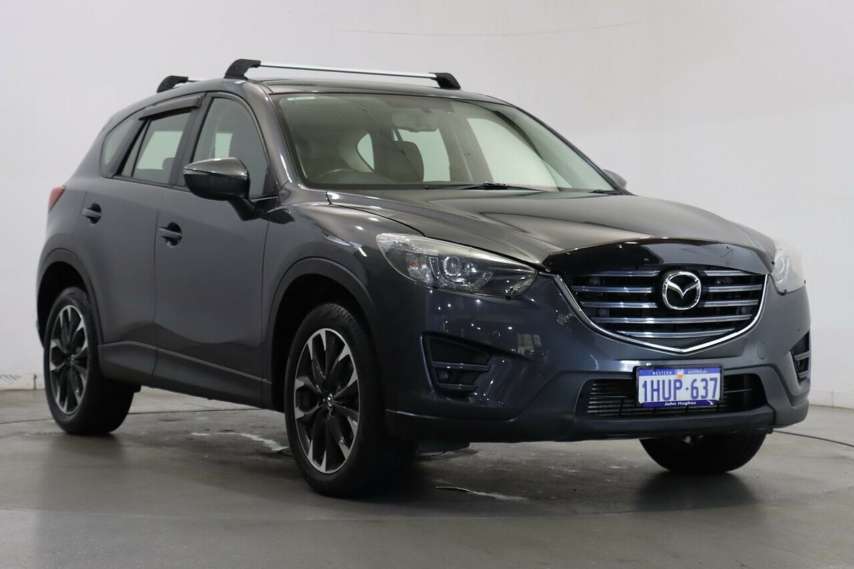 2016 Mazda CX-5 Grand Touring KE Series 2