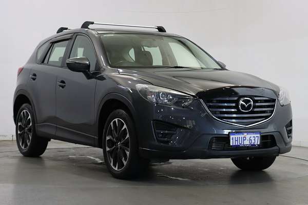 2016 Mazda CX-5 Grand Touring KE Series 2