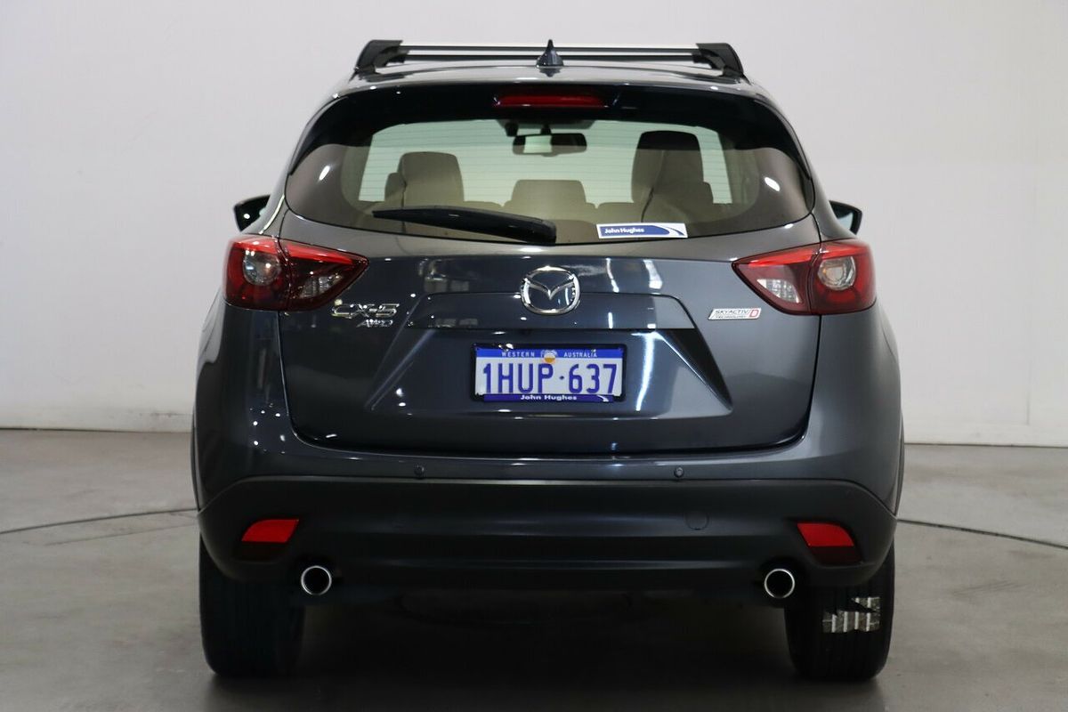 2016 Mazda CX-5 Grand Touring KE Series 2
