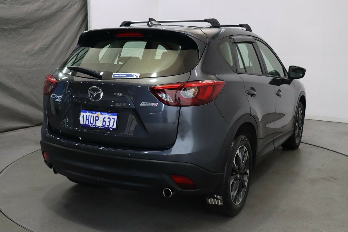 2016 Mazda CX-5 Grand Touring KE Series 2