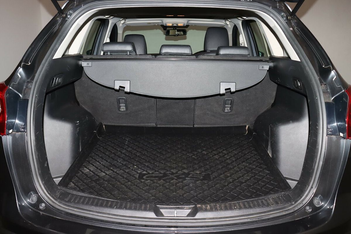 2016 Mazda CX-5 Grand Touring KE Series 2
