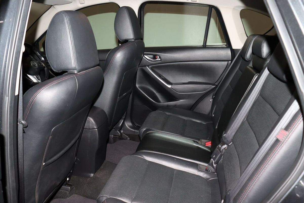 2016 Mazda CX-5 Grand Touring KE Series 2
