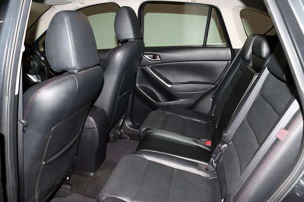2016 Mazda CX-5 Grand Touring KE Series 2