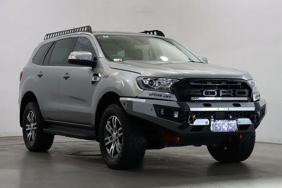 2019 Ford Everest Trend UA II