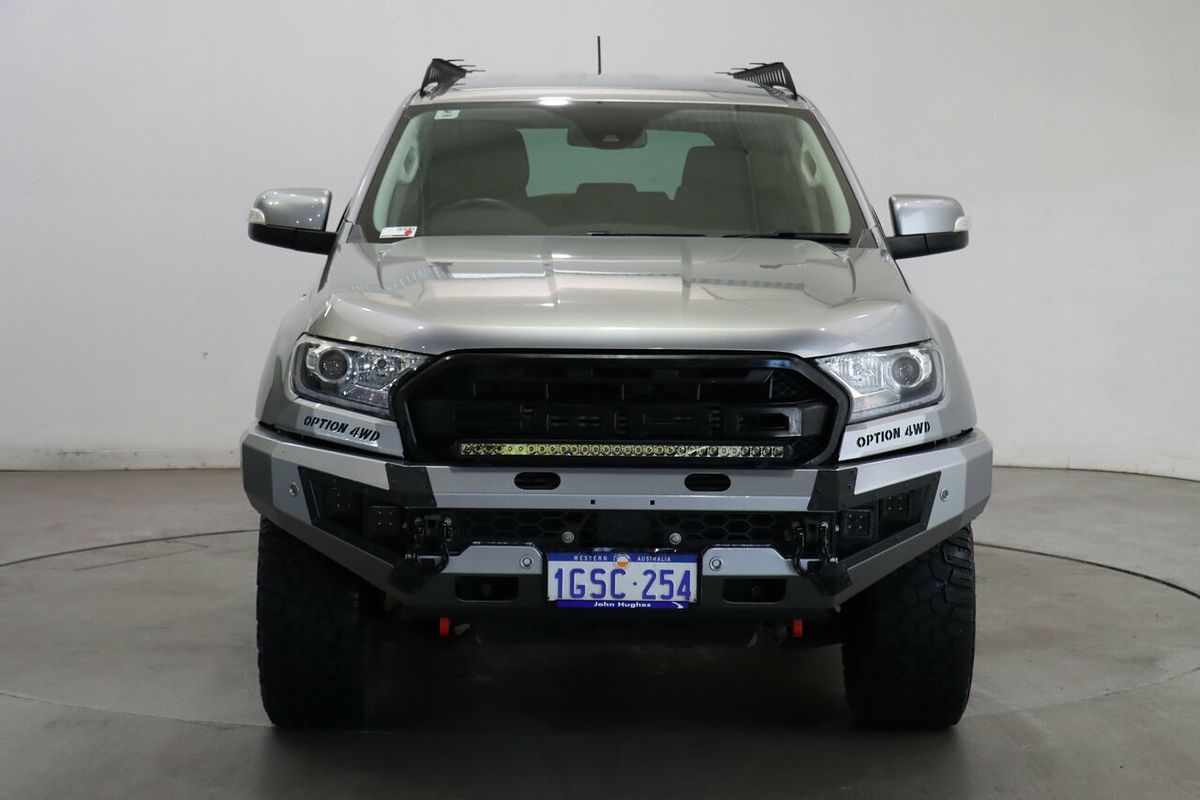 2019 Ford Everest Trend UA II