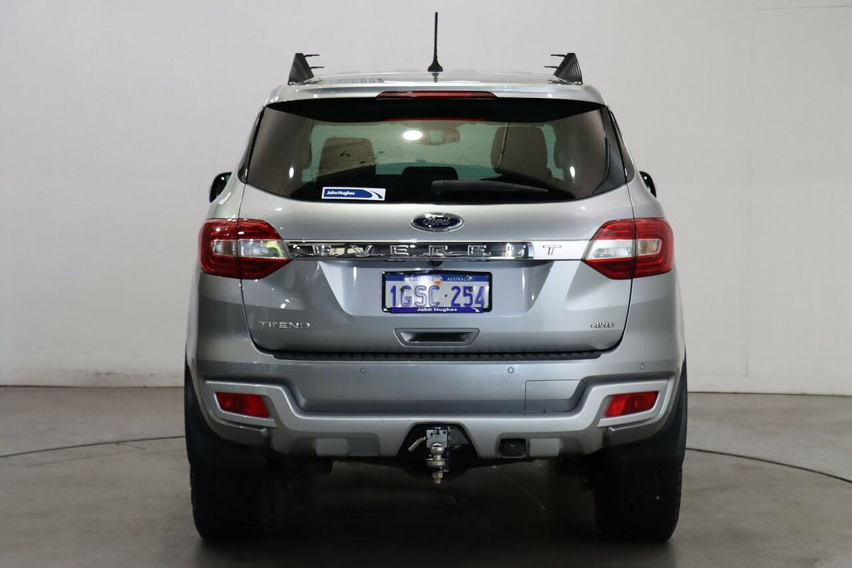 2019 Ford Everest Trend UA II