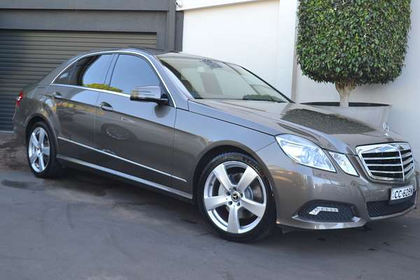 2009 Mercedes-Benz E-Class E350 Avantgarde W212