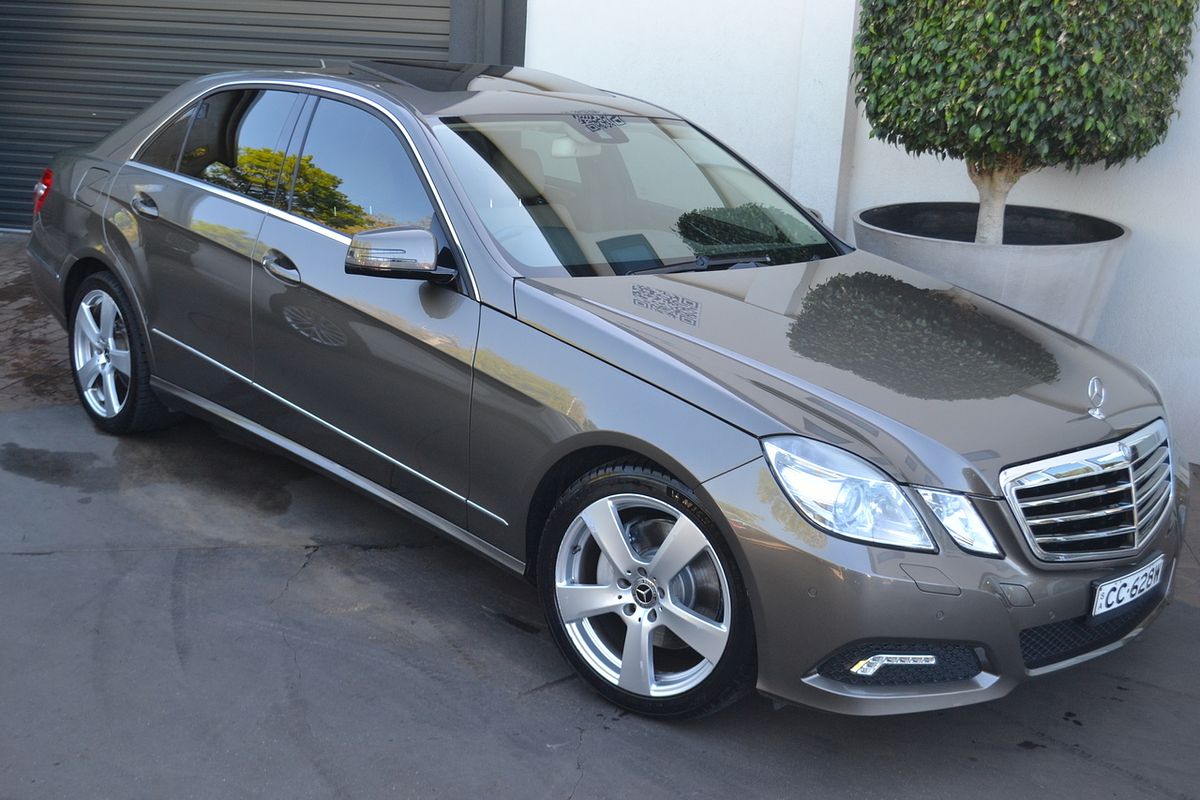 2009 Mercedes-Benz E-Class E350 Avantgarde W212