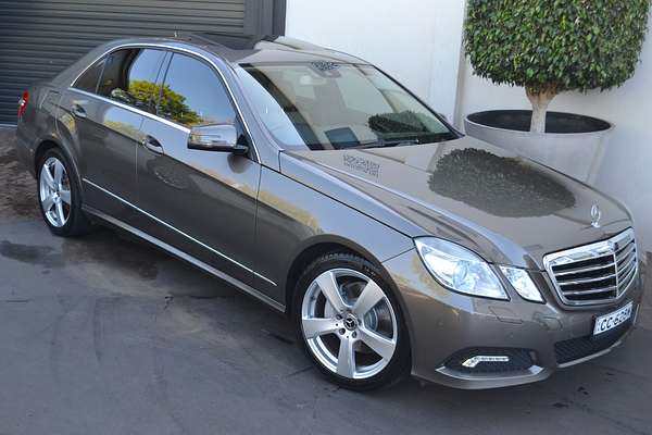 2009 Mercedes-Benz E-Class E350 Avantgarde W212
