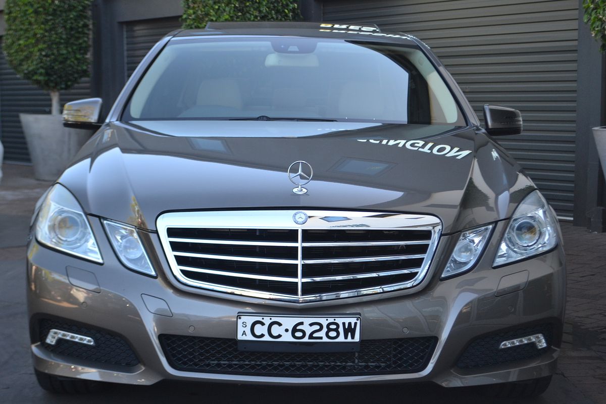 2009 Mercedes-Benz E-Class E350 Avantgarde W212