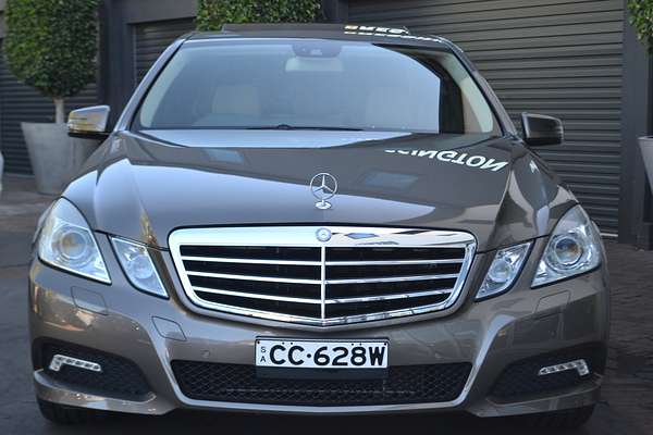 2009 Mercedes-Benz E-Class E350 Avantgarde W212