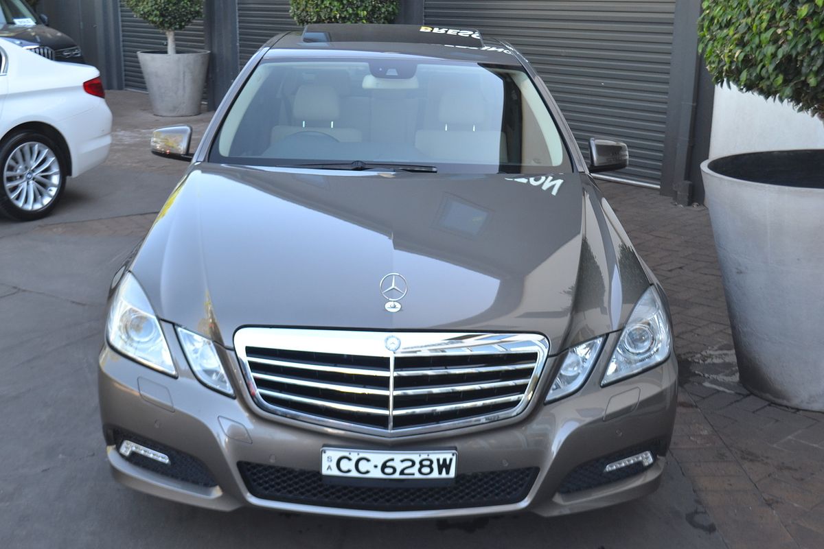 2009 Mercedes-Benz E-Class E350 Avantgarde W212