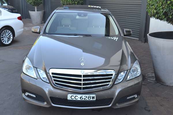 2009 Mercedes-Benz E-Class E350 Avantgarde W212
