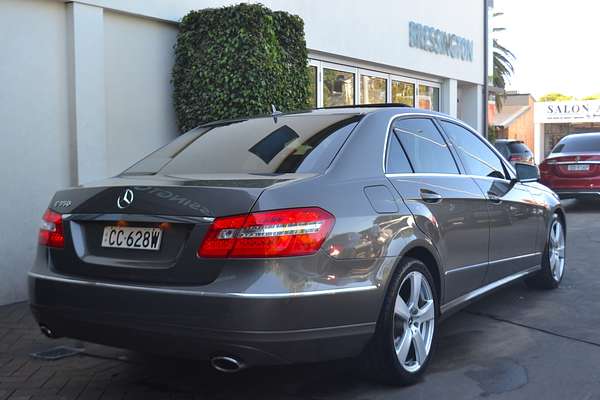 2009 Mercedes-Benz E-Class E350 Avantgarde W212