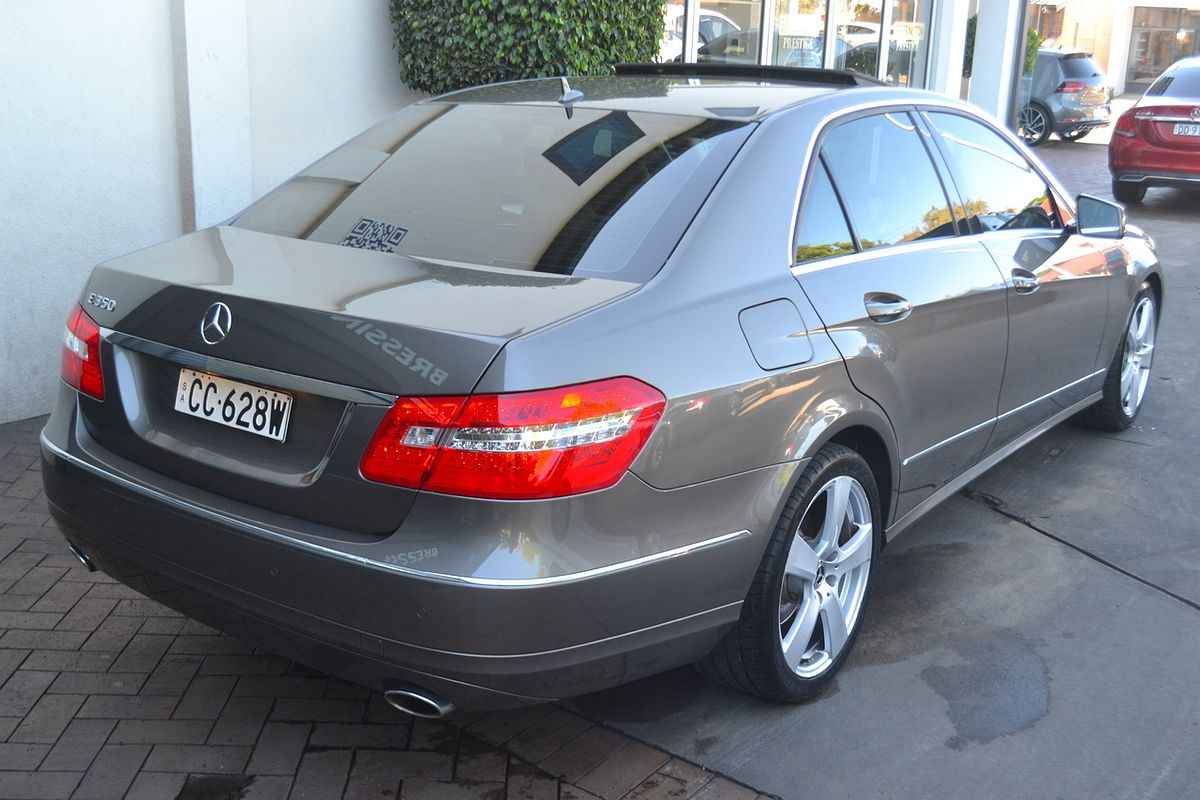 2009 Mercedes-Benz E-Class E350 Avantgarde W212