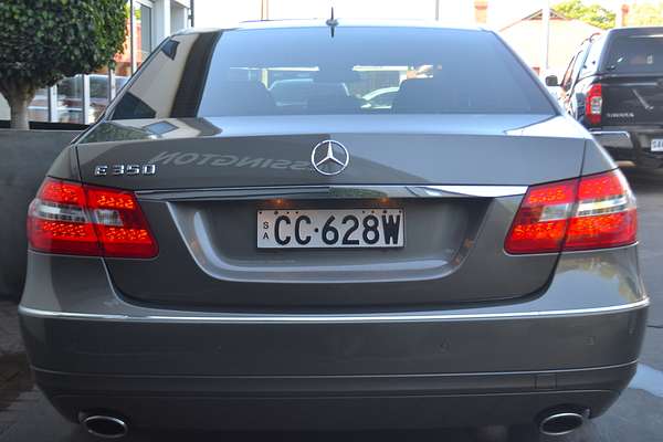 2009 Mercedes-Benz E-Class E350 Avantgarde W212