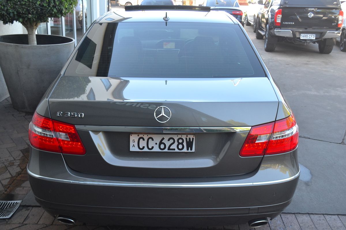 2009 Mercedes-Benz E-Class E350 Avantgarde W212