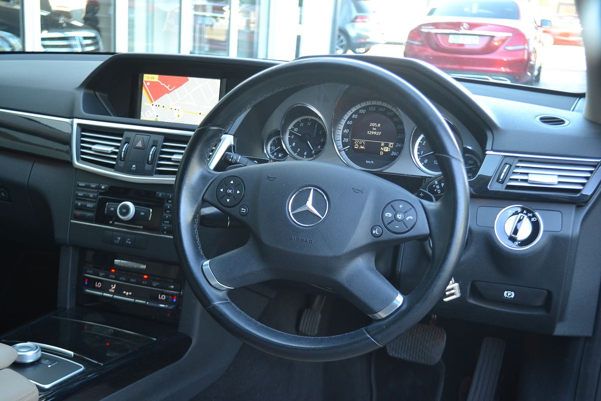 2009 Mercedes-Benz E-Class E350 Avantgarde W212